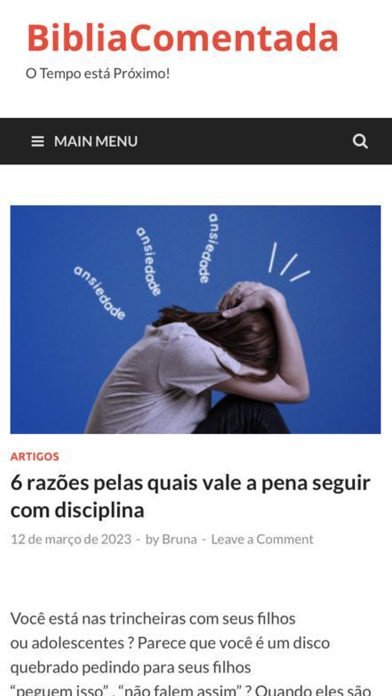 Bíblia Comentada por Versículo Screenshot