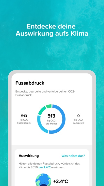 enerjoy - CO2 Footprint Coach screenshot-3