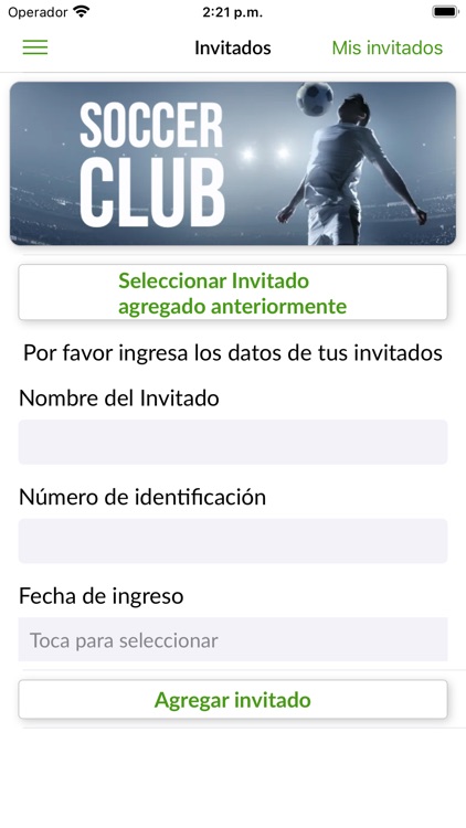 Soccer Club screenshot-4