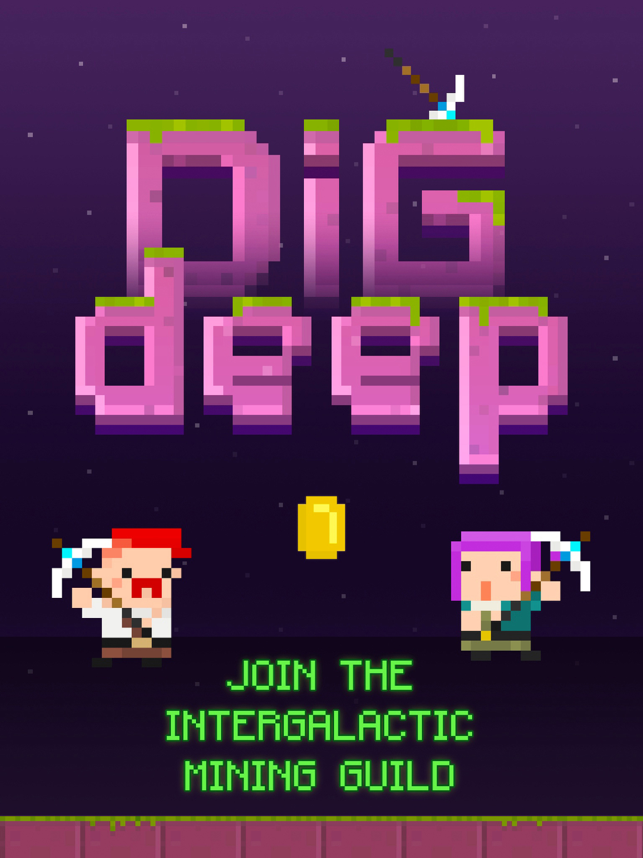 ‎Dig Deep! Screenshot