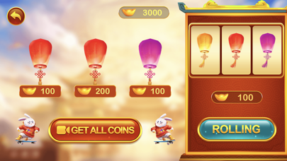 Fortune Rabbit-Lantern game Screenshot