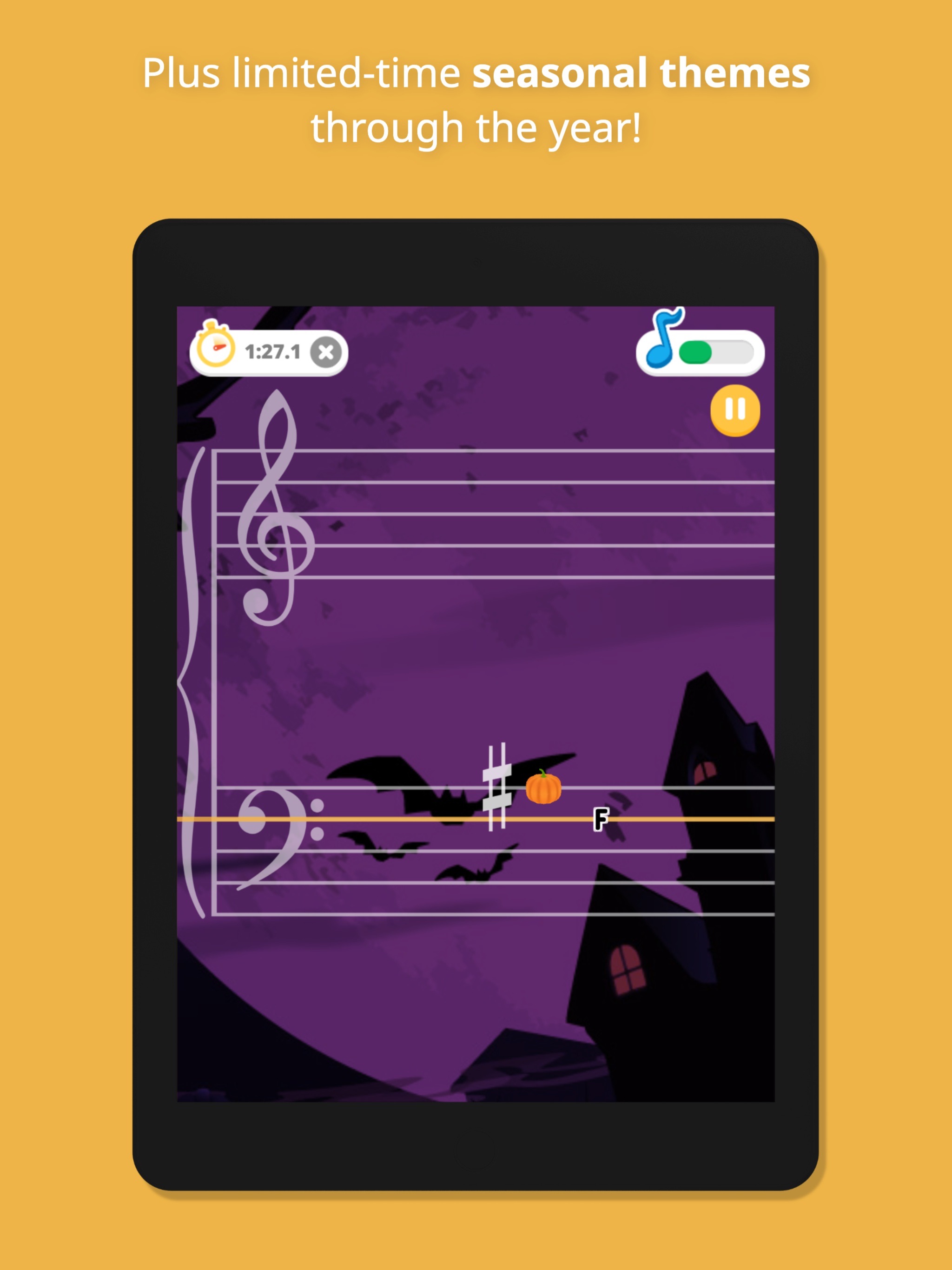 Note Rush: Music Reading Gameのおすすめ画像3