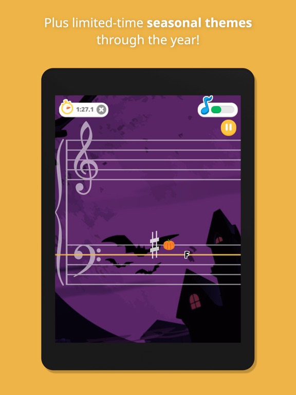 Screenshot #6 pour Note Rush: Music Reading Game