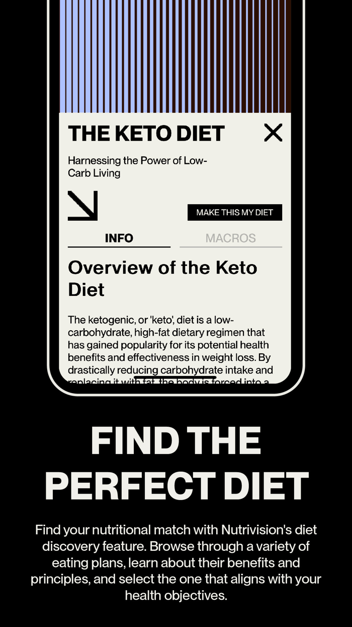 Nutrivision - AI Nutrition App