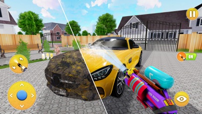 Power Wash Car Wash Game 3D Screenshot