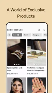 yamani jewelry iphone screenshot 2