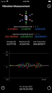 How to cancel & delete vibration measurement 3