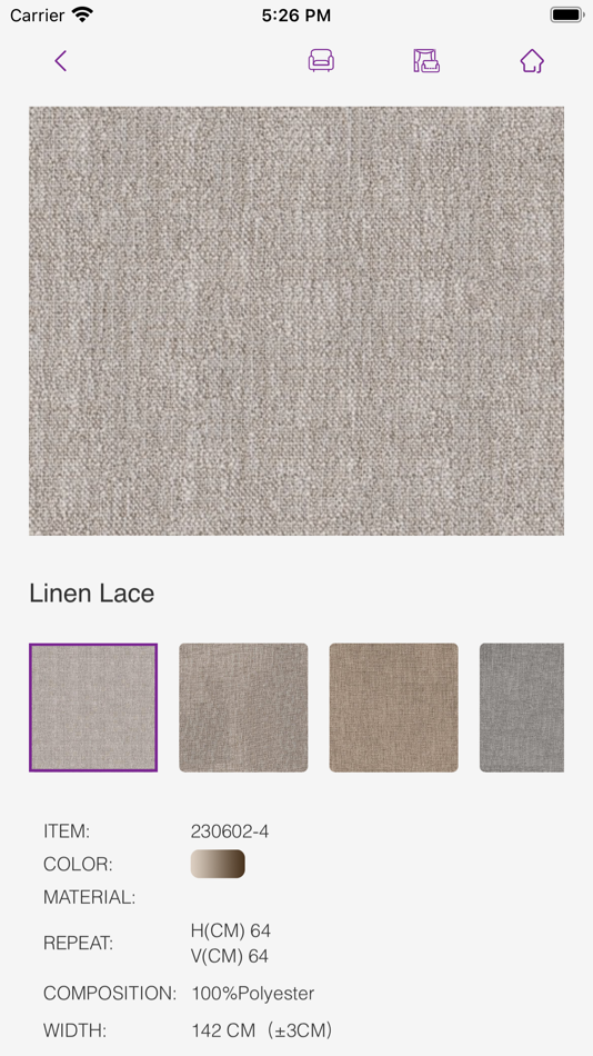 #2. WEHOME Fabrics (iOS) 由: Hangzhou Fabmagic Technology Inc.