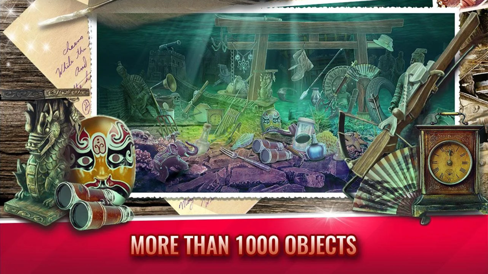 #3. Lost City Hidden Objects Games (iOS) 由: Ivica Lakicevic