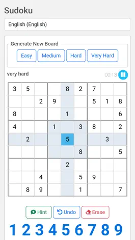 Game screenshot Sudoku Game Offline mod apk