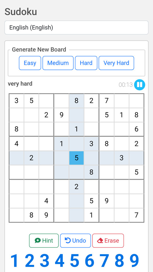 Sudoku Game Offline (macOS) Podle: Hopebest Inc Limited Sudoku Game Offline (macOS) Podle: Hopebest Inc Limited