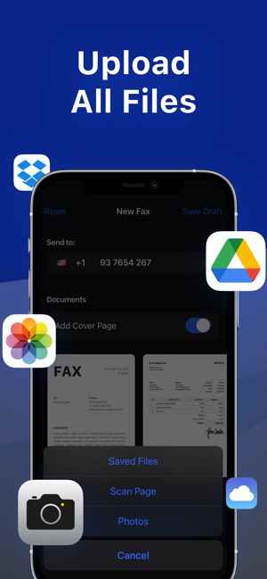 Fax App - Send from phone on the App Store
