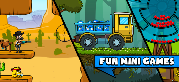 Ball tales - The lost island