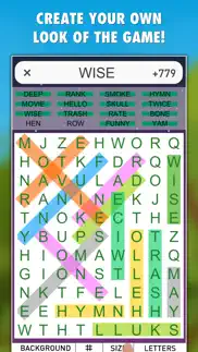 the word search games iphone screenshot 3