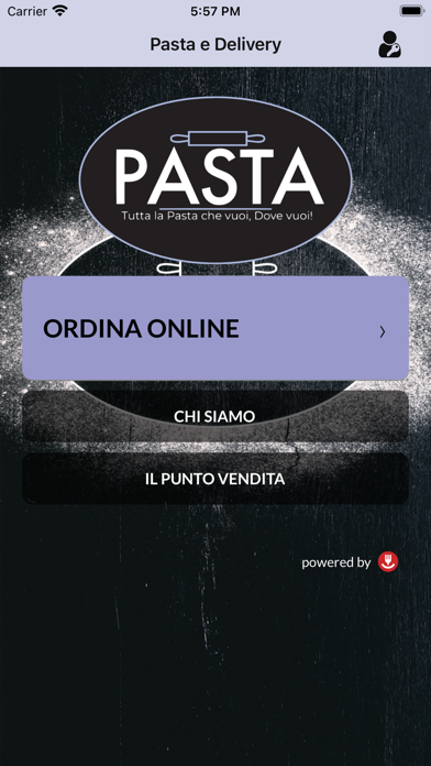 Pasta e Delivery Screenshot