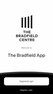 the bradfield app iphone screenshot 1
