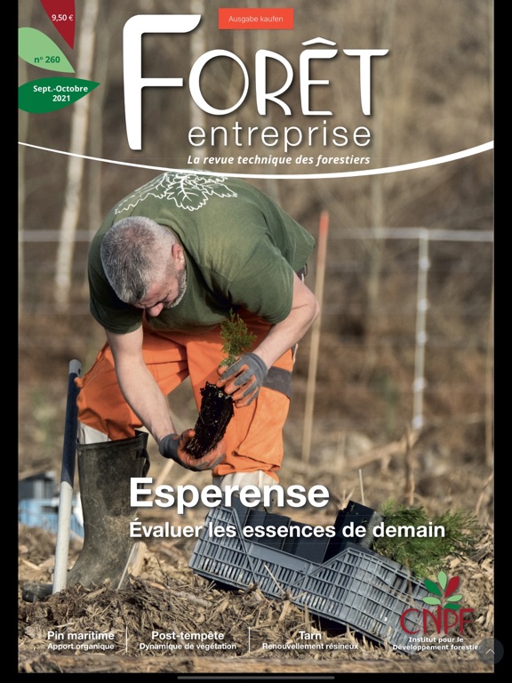 Screenshot #5 pour Librairie des forestiers