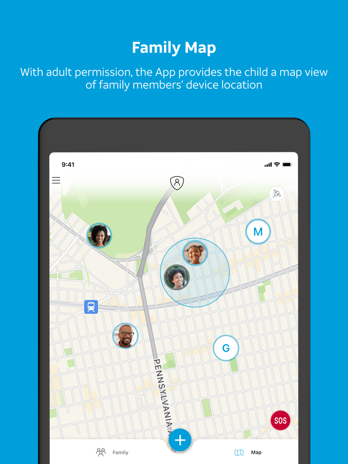 ATandT Secure Family Companion®