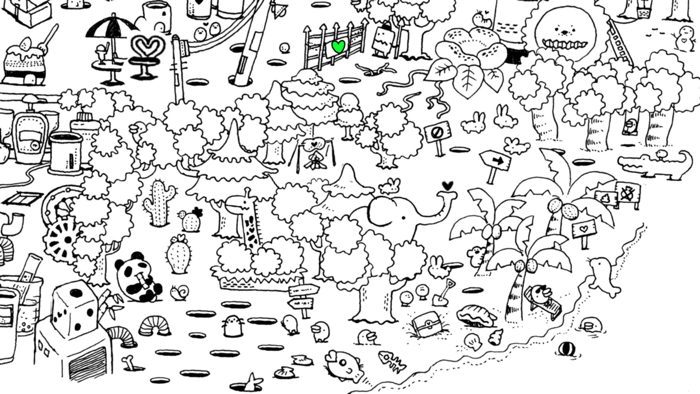 全民来找茬 - 心の宝藏