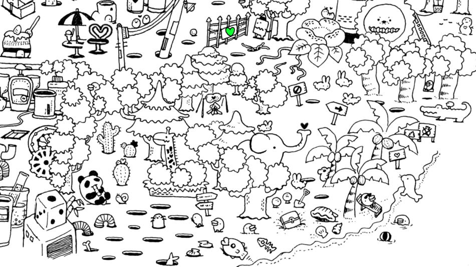 #4. 全民来找茬 - 心の宝藏 (iOS) 作者: 华 曾