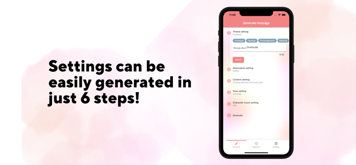 AI Message Generator