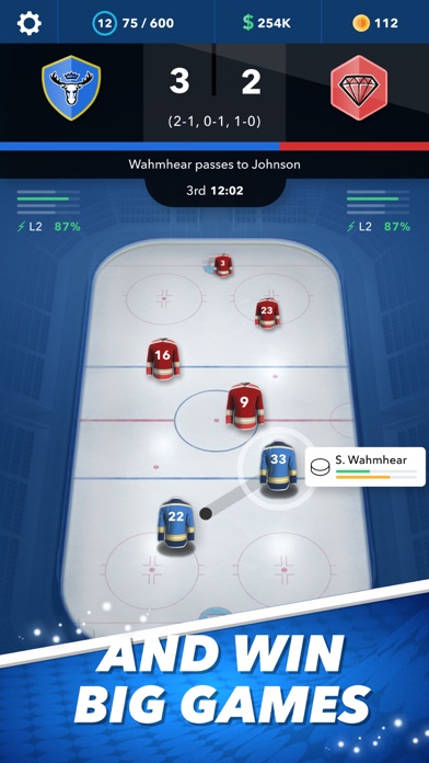 World Hockey Manager 2024 Screenshot