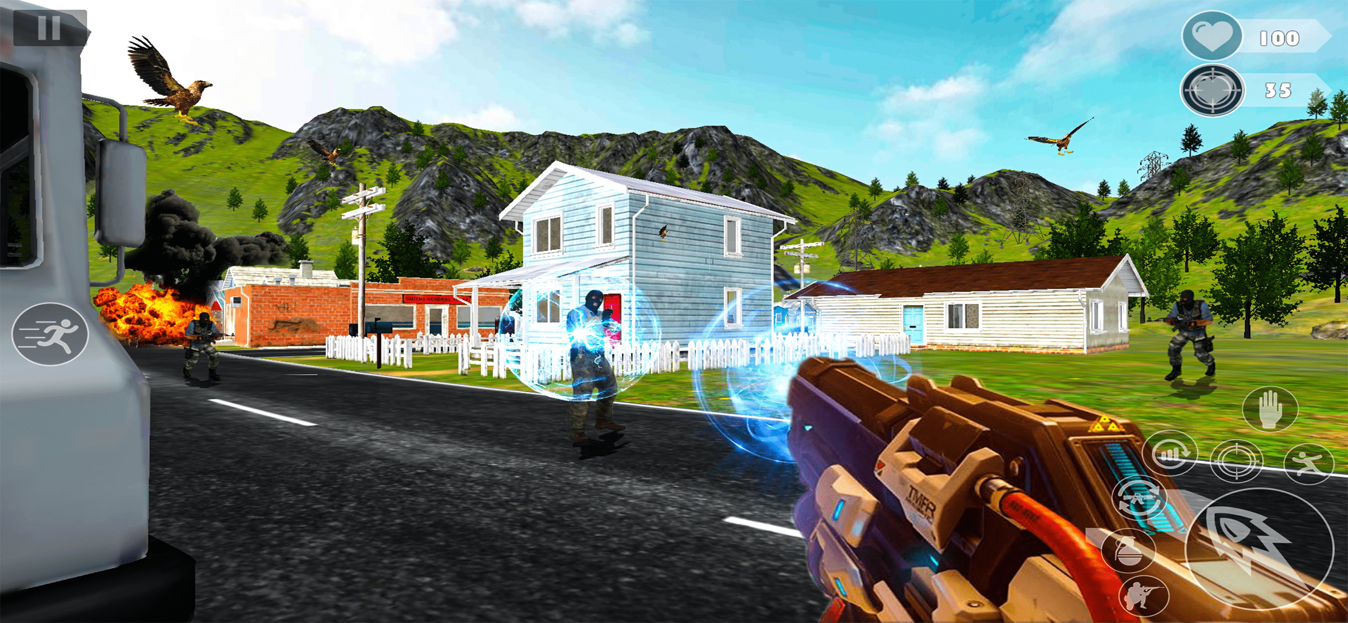Fps Terrorist Shooting Strike
