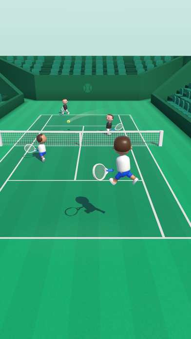 Twin Tennis Screenshot