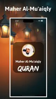 maher al-muaiqly iphone screenshot 1