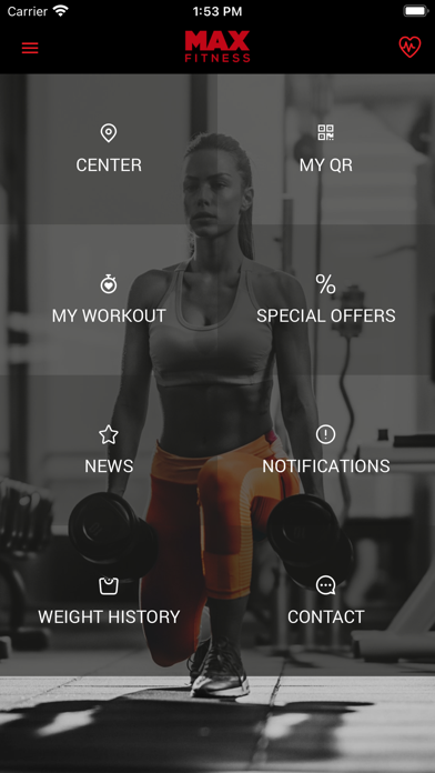 MAX BEACH FITNESS Screenshot