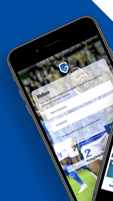 KRC Genk Travel Screenshot