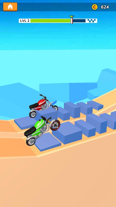 Motorbike Craft Race Screenshot