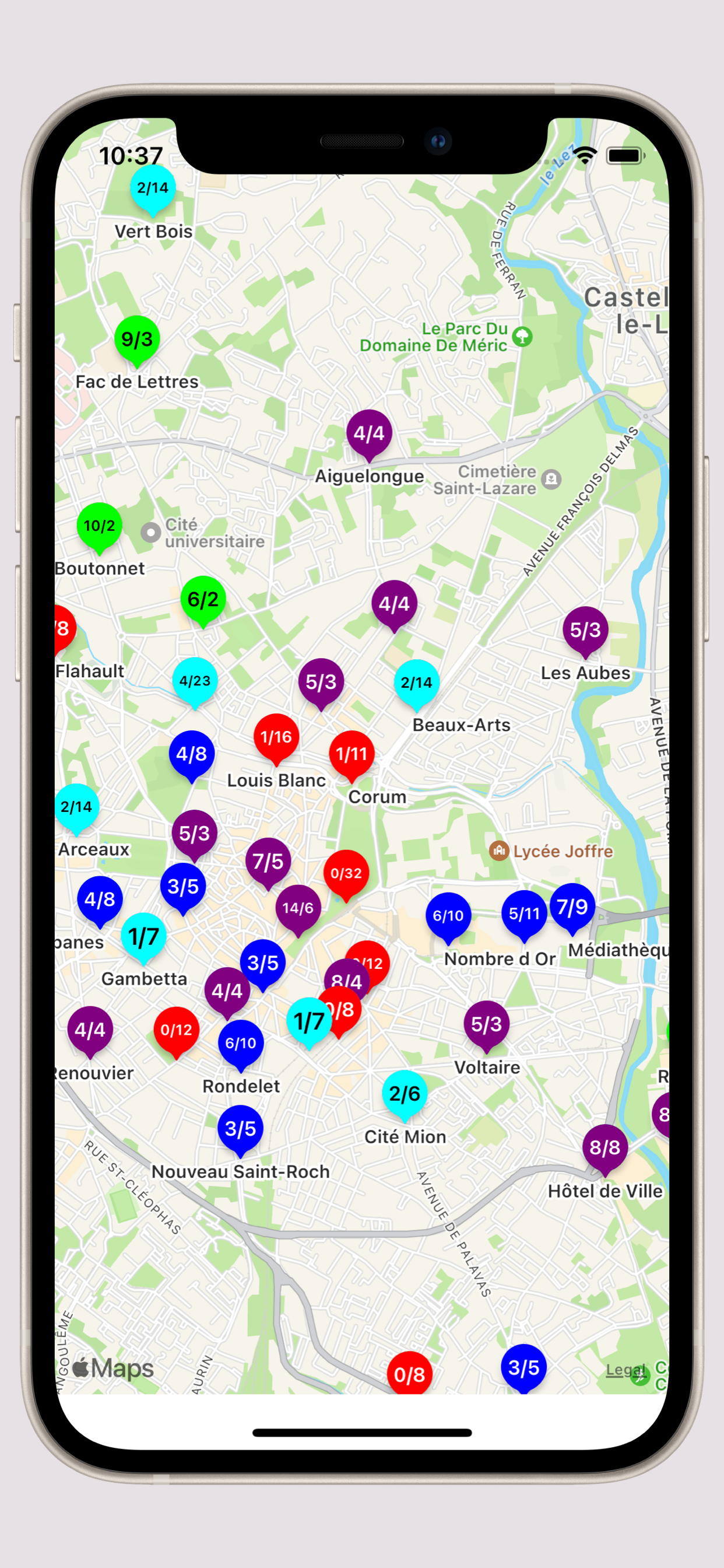 Velomagg - Vélos à Montpellier