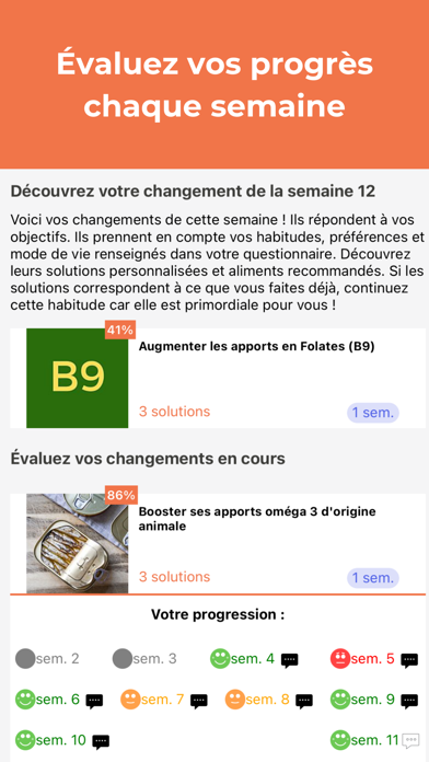 1Food1Me Nutrition & Biologie Screenshot