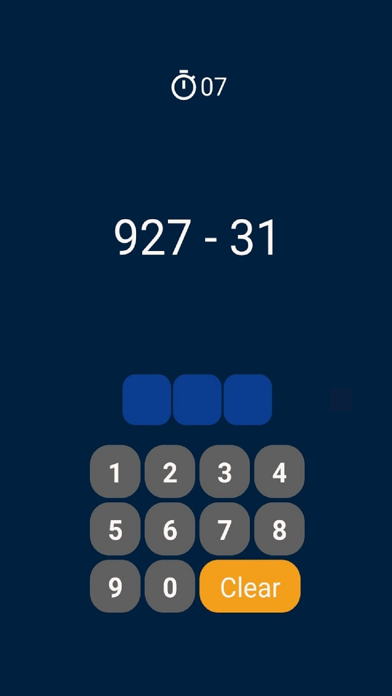 Math Logic Puzzles Games: Quiz Screenshot