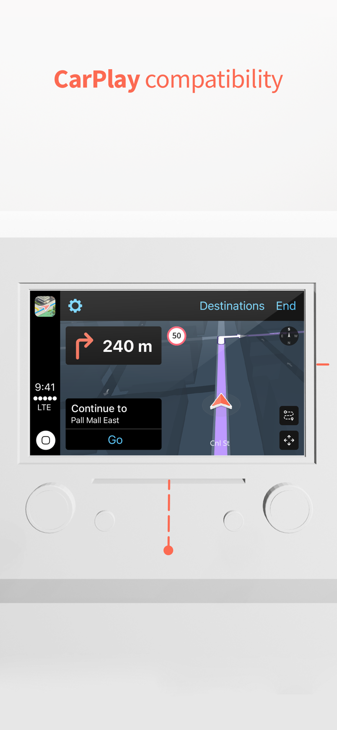 Karta GPS - Offline Maps Nav