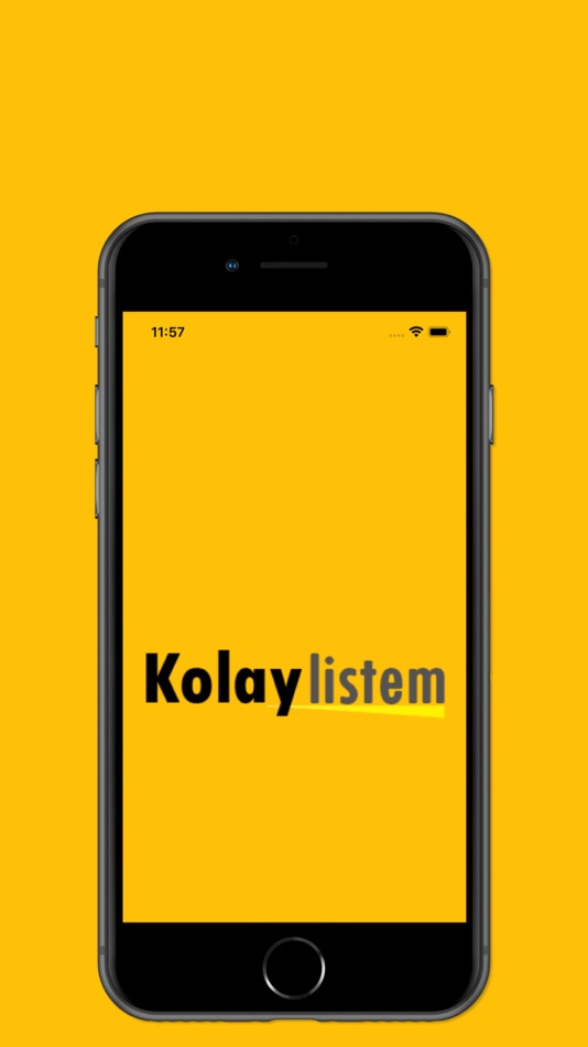 #1. KolayListem (iOS) De: Cirit Informatics