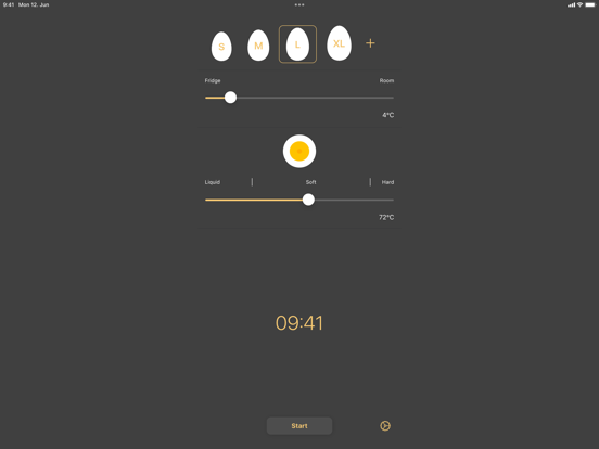 Egg Timer Plus iPad app afbeelding 4