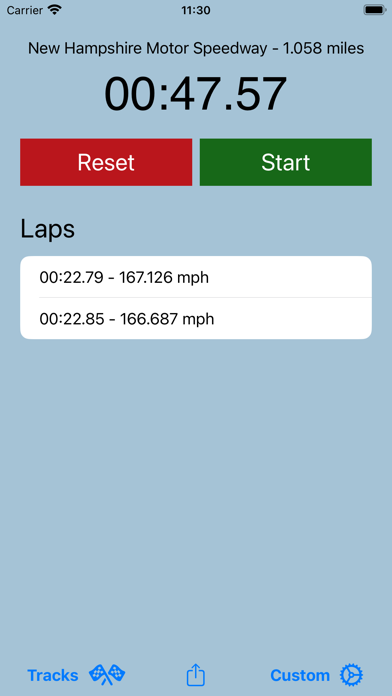 Lap Speed! Screenshot