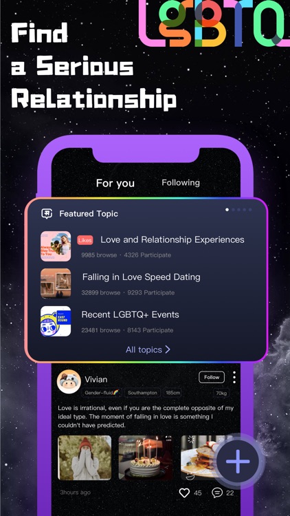 The P L um10: LGBTQ+ Soul Mate