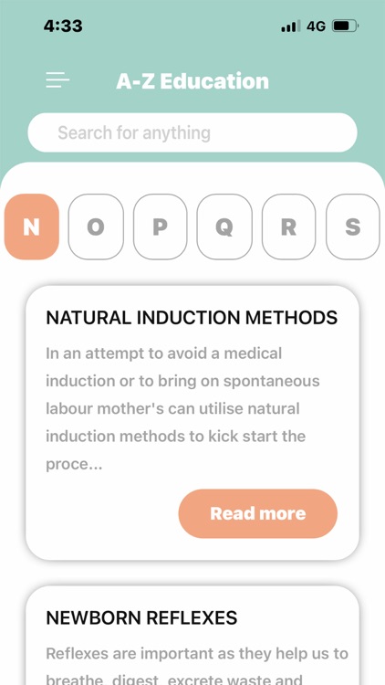 Midwife at your cervix