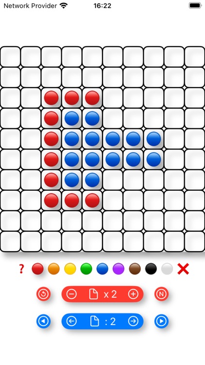 Animated mosaic
