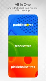 tenniscores iphone screenshot 1