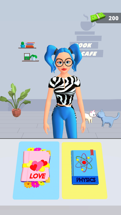 Book Cafe Screenshot