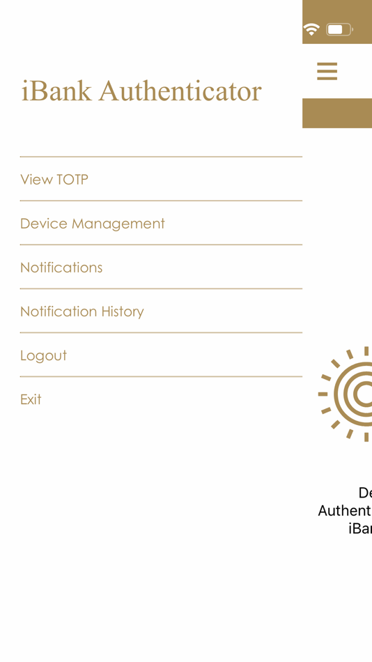 #4. iBank Authenticator (iOS) 由: INVESTBANK