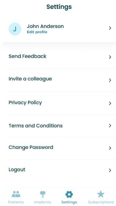 PDG Innovations Screenshot