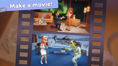 Movie Merge - Hollywood World Screenshot