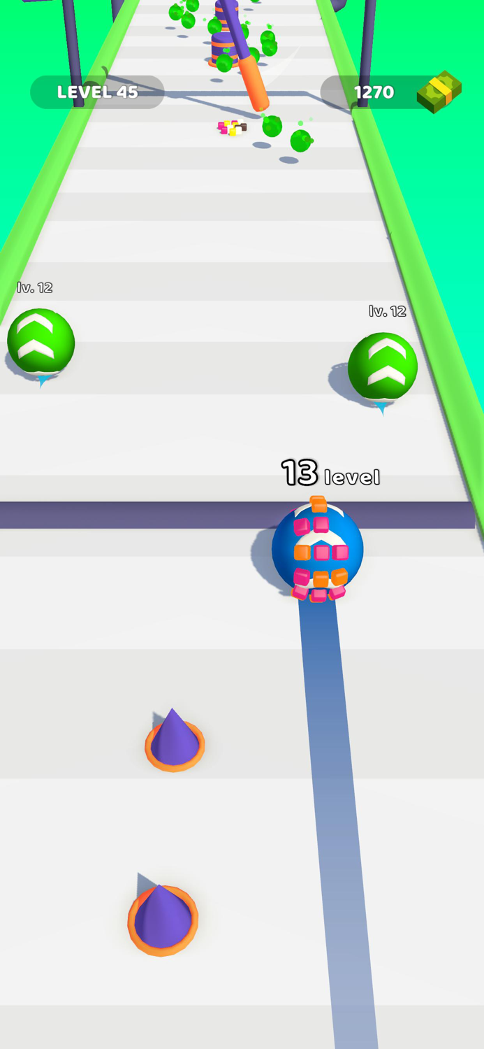 Rolling Paint Runner