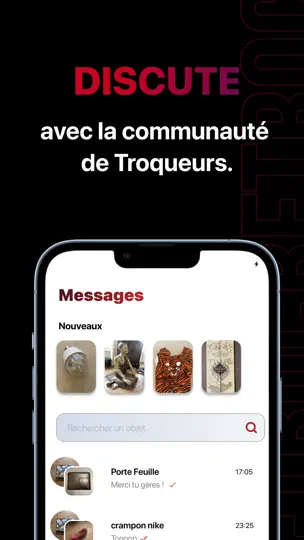 Capture d'écran de Retroc sur iPhone 5
