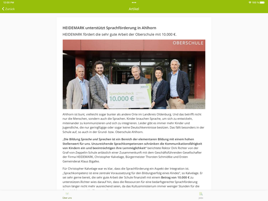 Screenshot #6 pour My HEIDEMARK